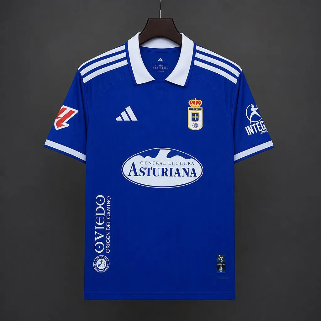 Maillot football Real Oviedo domicile 2026/27