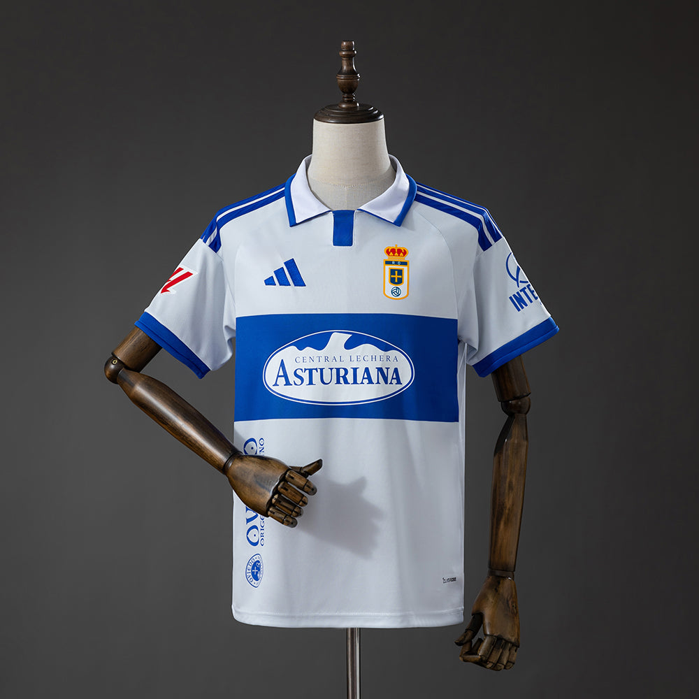 Maillot football Real Oviedo Extérieur 2026/27