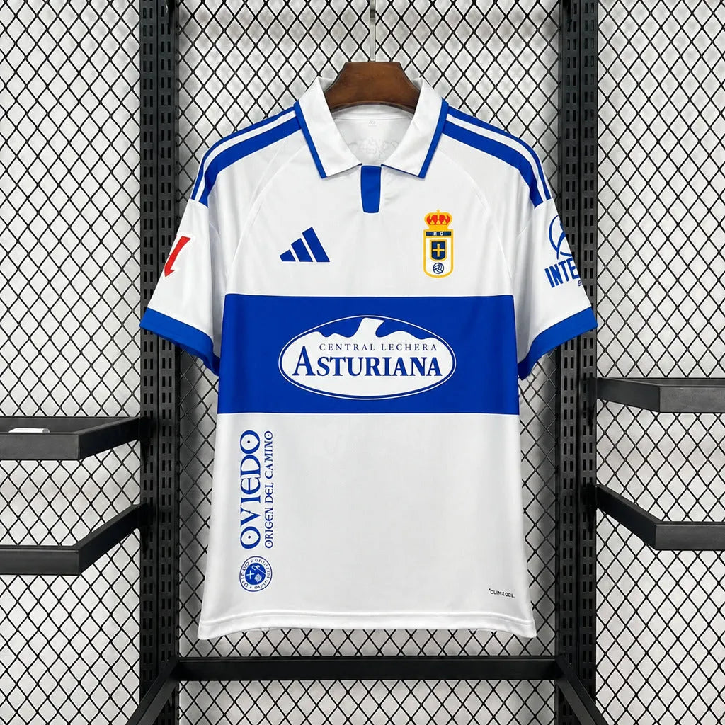 Maillot football Real Oviedo extérieur 2026/27
