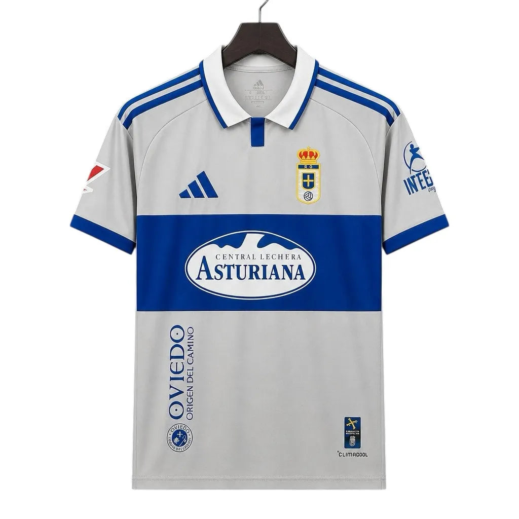 Maillot football Real Oviedo extérieur 2026/27