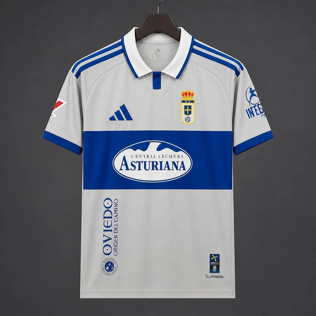 Maillot football Real Oviedo extérieur 2026/27