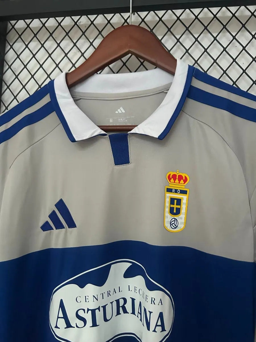 Maillot football Real Oviedo extérieur 2026/27