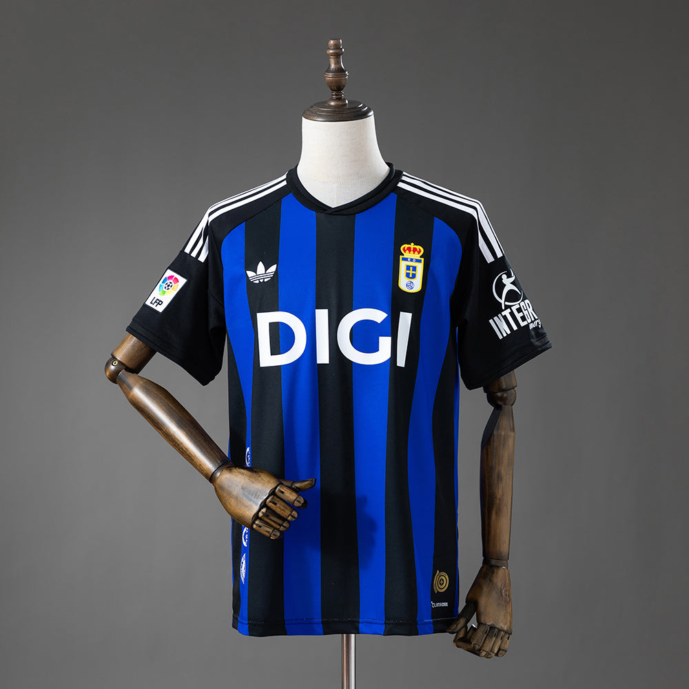 Maillot football Real Oviedo Rétro 2025/26