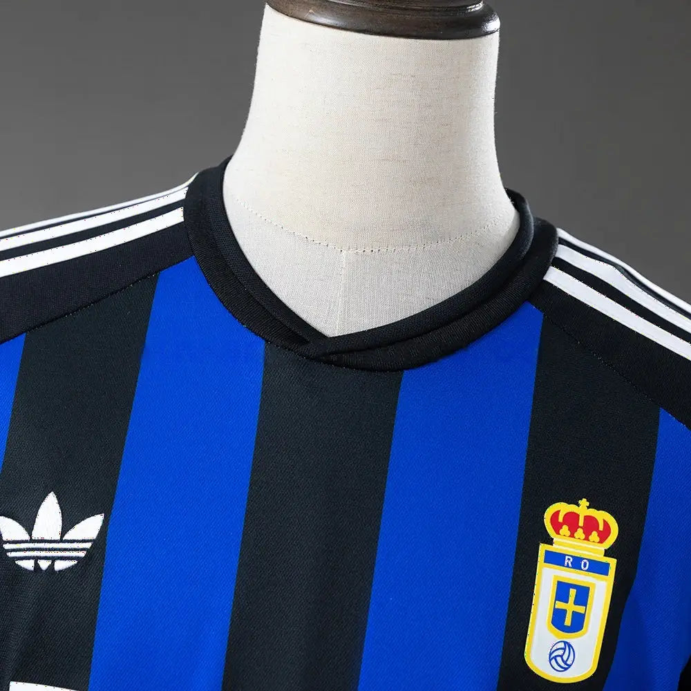 Maillot football Real Oviedo Rétro 2025/26