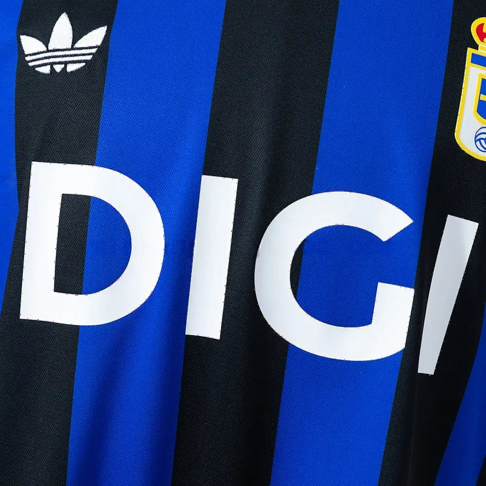 Maillot football Real Oviedo Rétro 2025/26