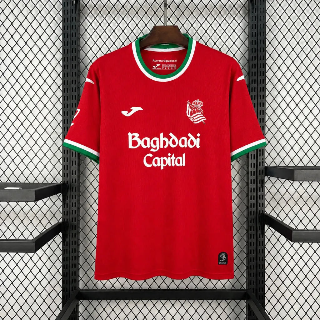 Maillot football Real Sociedad 3e third 2026/27