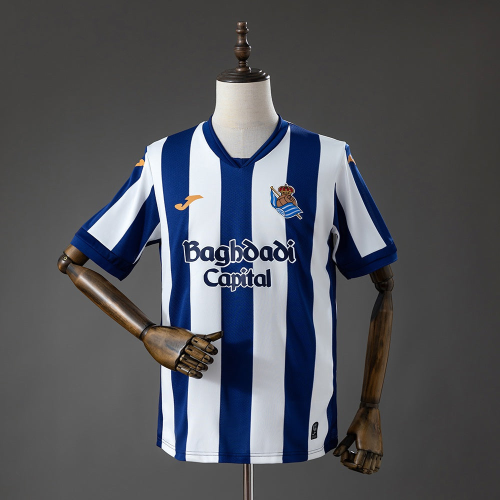 Maillot football Real Sociedad domicile 2026/27