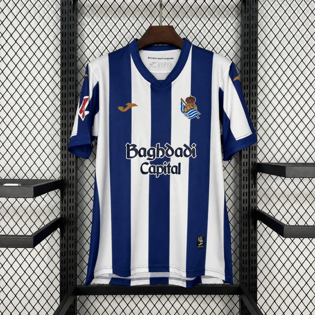 Maillot football Real Sociedad domicile 2026/27