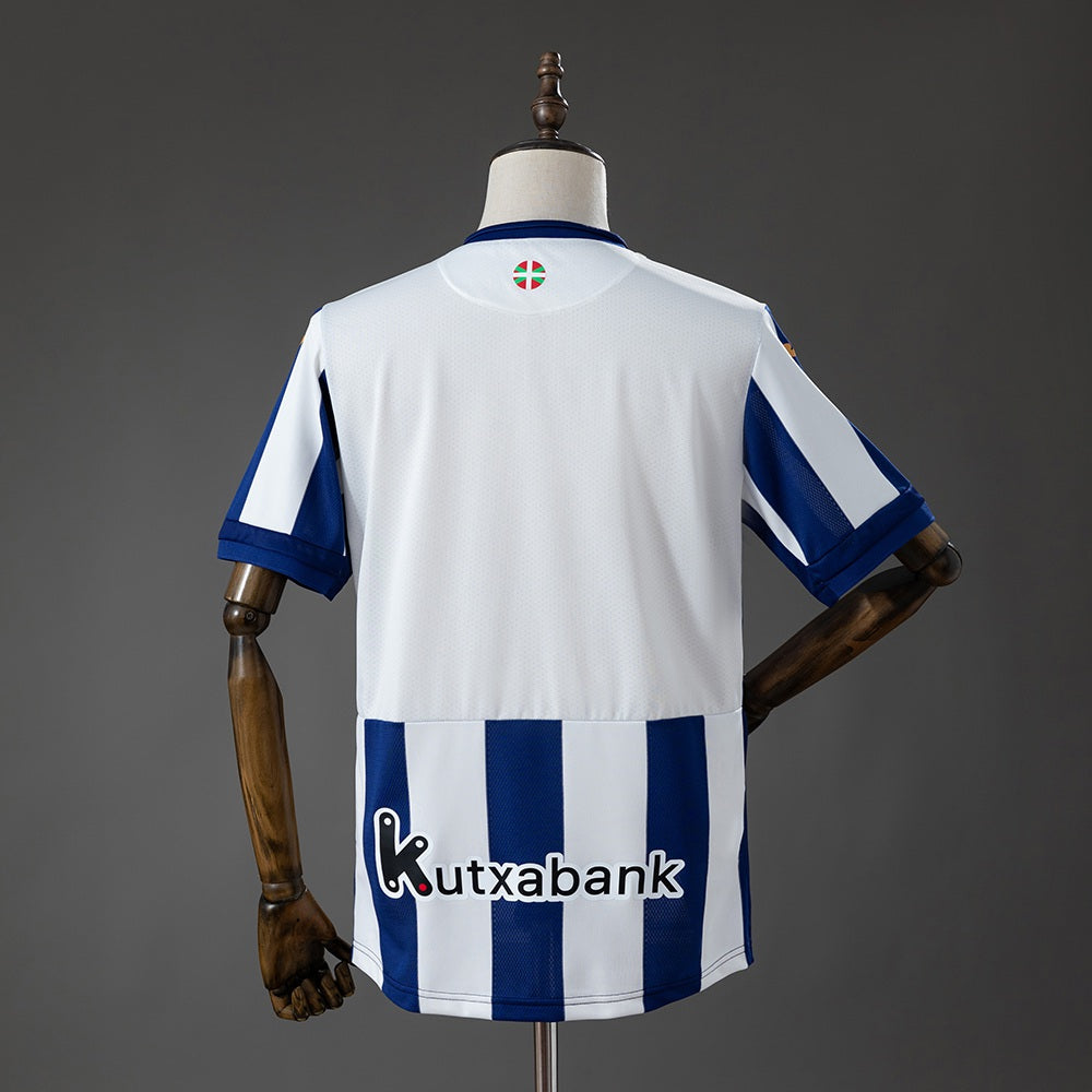 Maillot football Real Sociedad domicile 2026/27