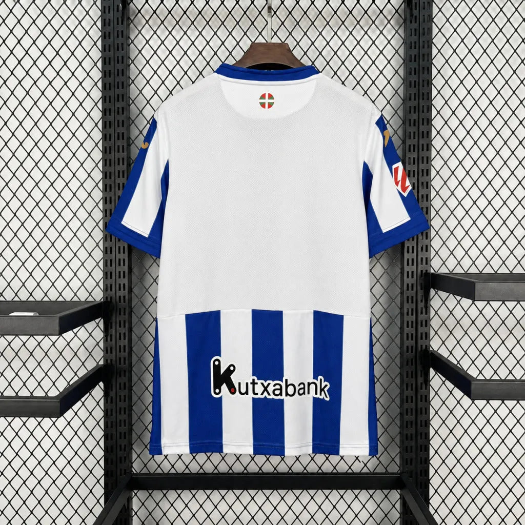 Maillot football Real Sociedad domicile 2026/27