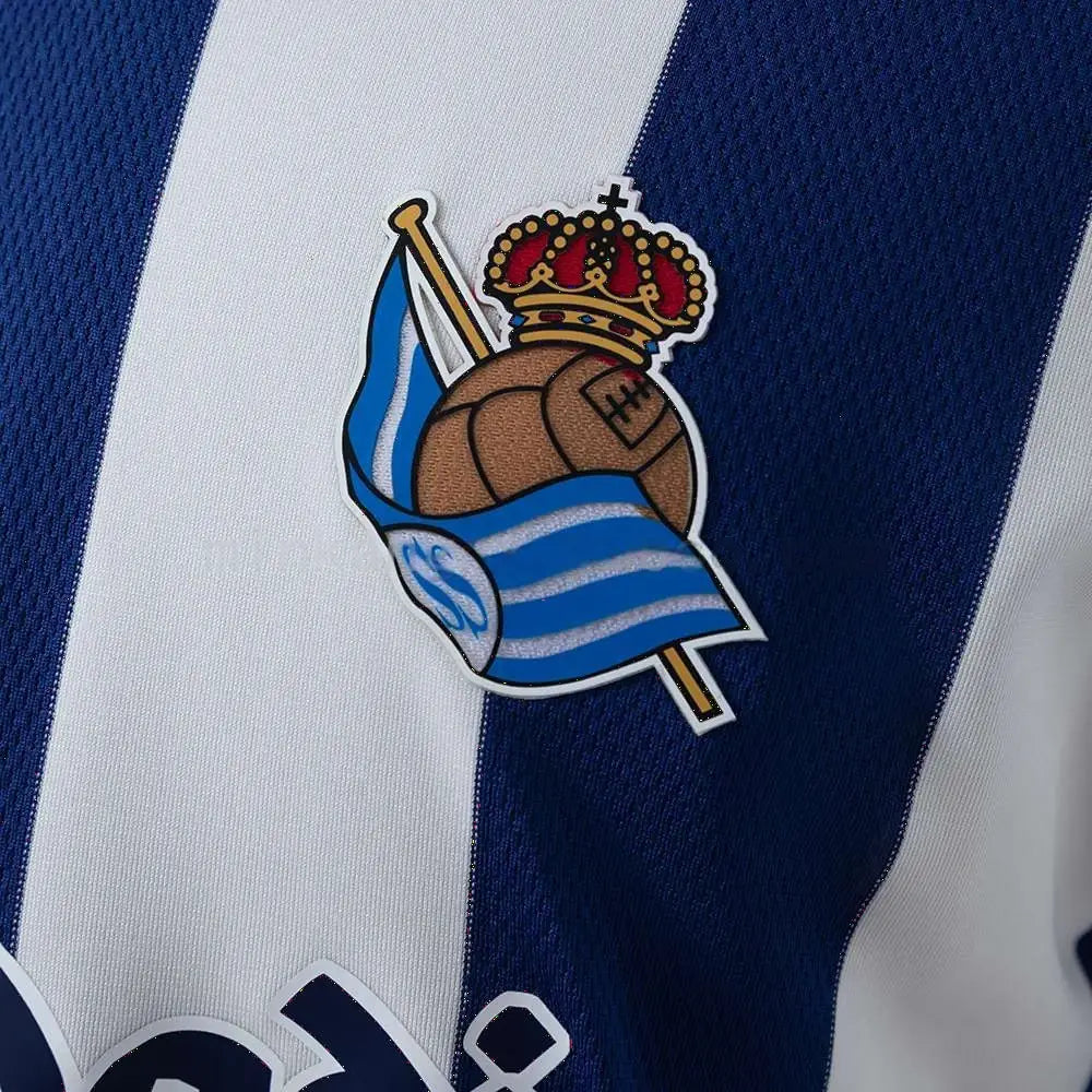 Maillot football Real Sociedad domicile 2026/27