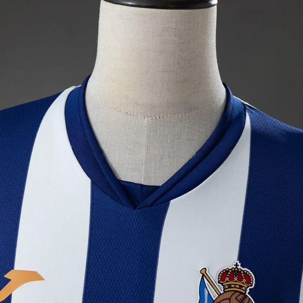 Maillot football Real Sociedad domicile 2026/27