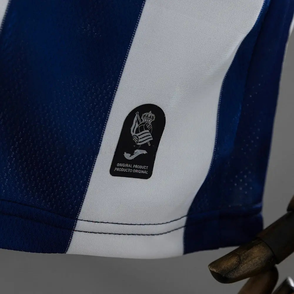 Maillot football Real Sociedad domicile 2026/27