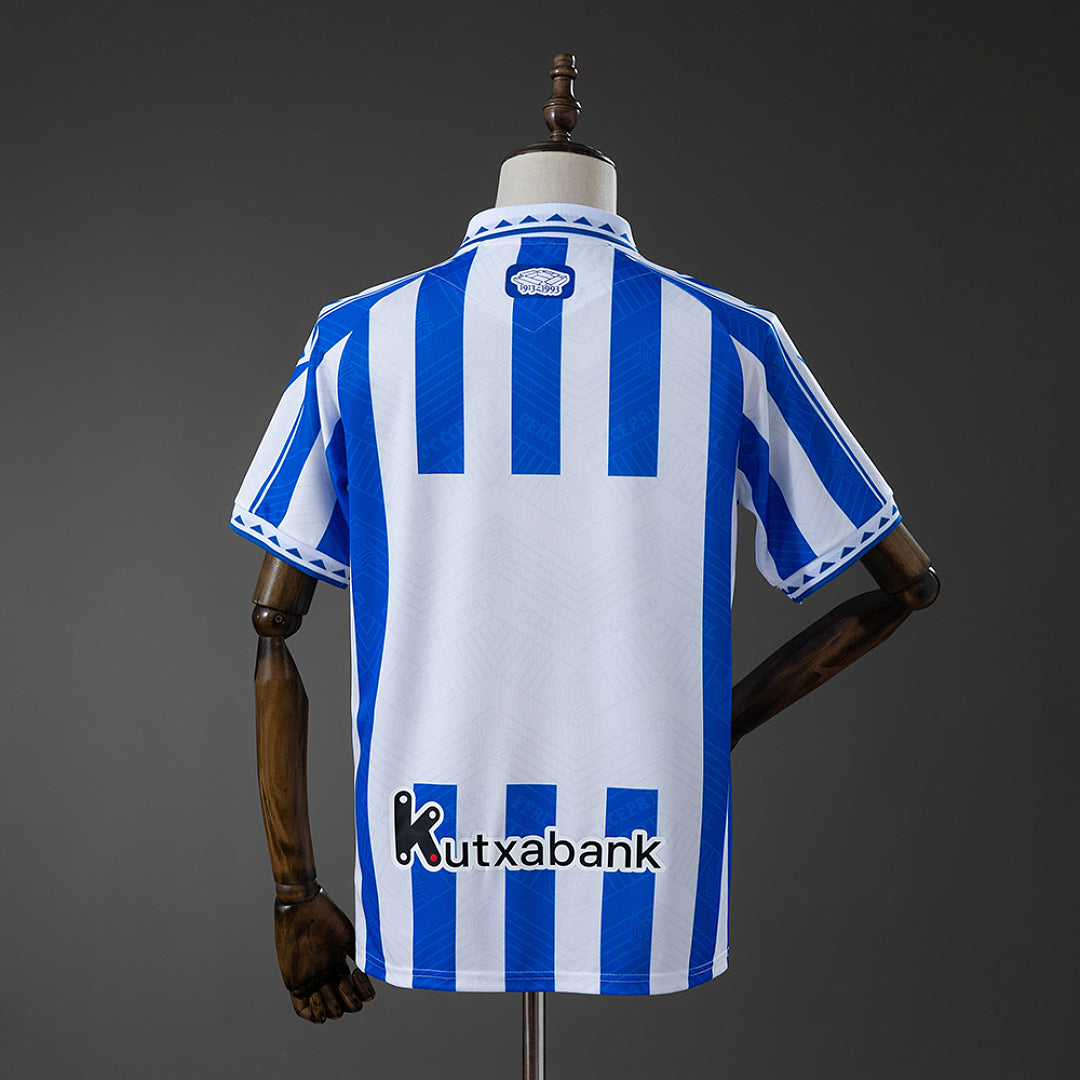 Maillot football Real Sociedad Rétro 2025/26