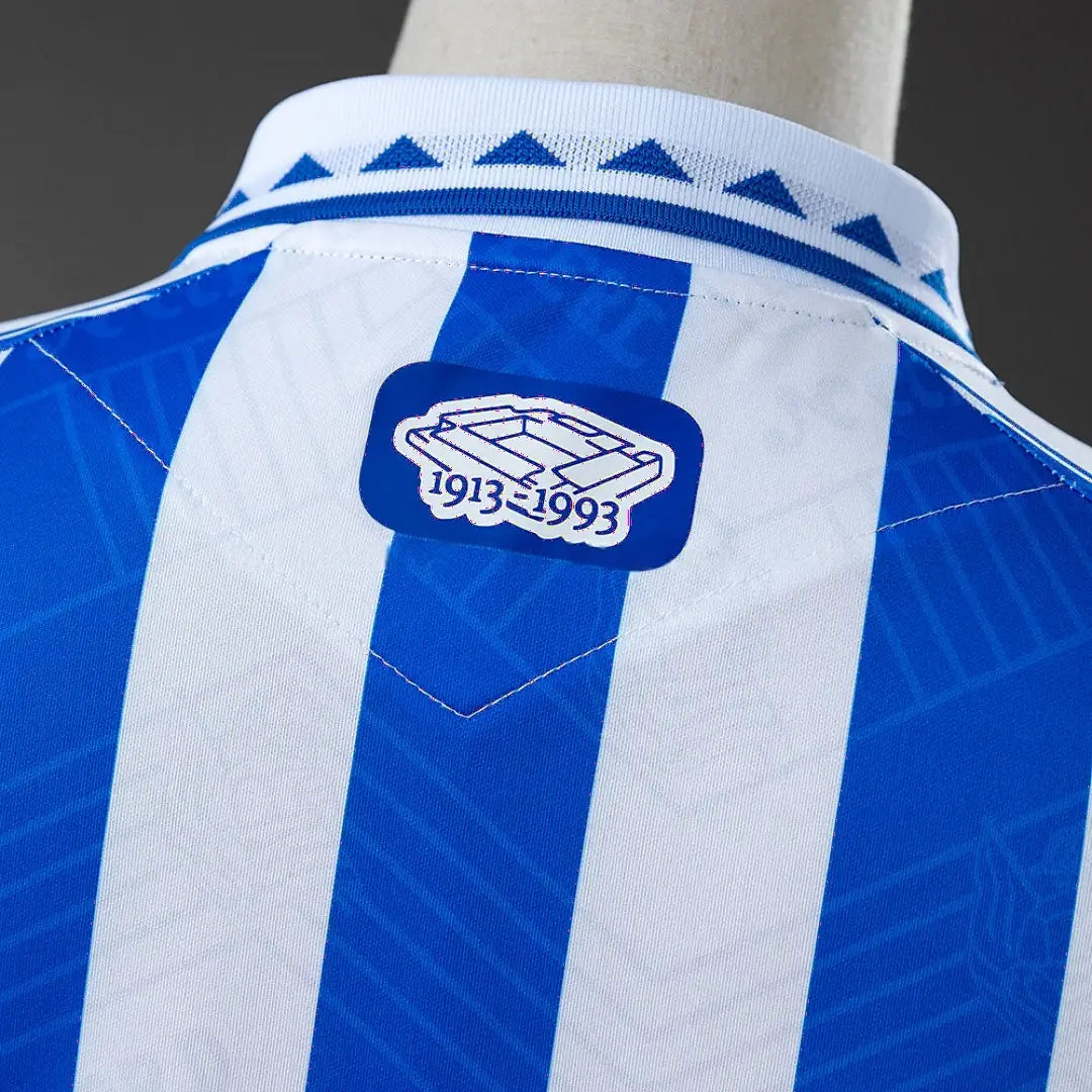 Maillot football Real Sociedad Rétro 2025/26