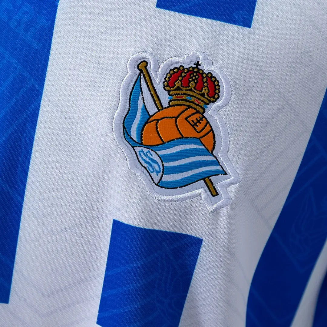 Maillot football Real Sociedad Rétro 2025/26