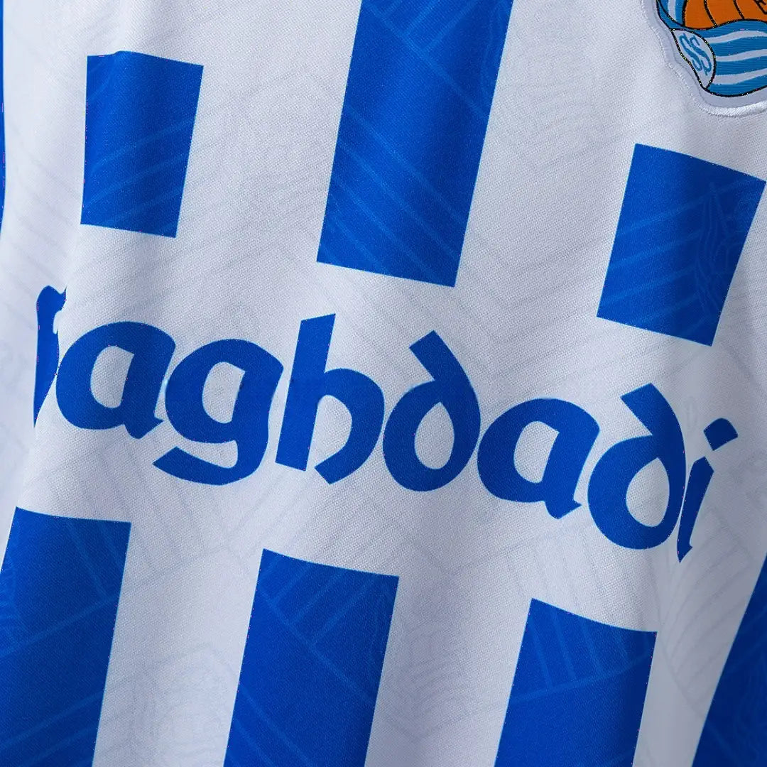 Maillot football Real Sociedad Rétro 2025/26