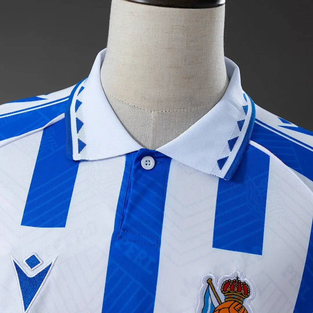 Maillot football Real Sociedad Rétro 2025/26