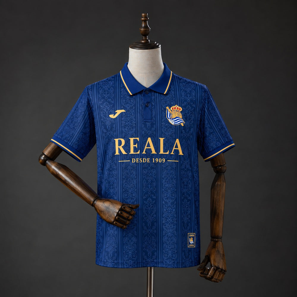 Maillot football Real Sociedad version spéciale 2026/27