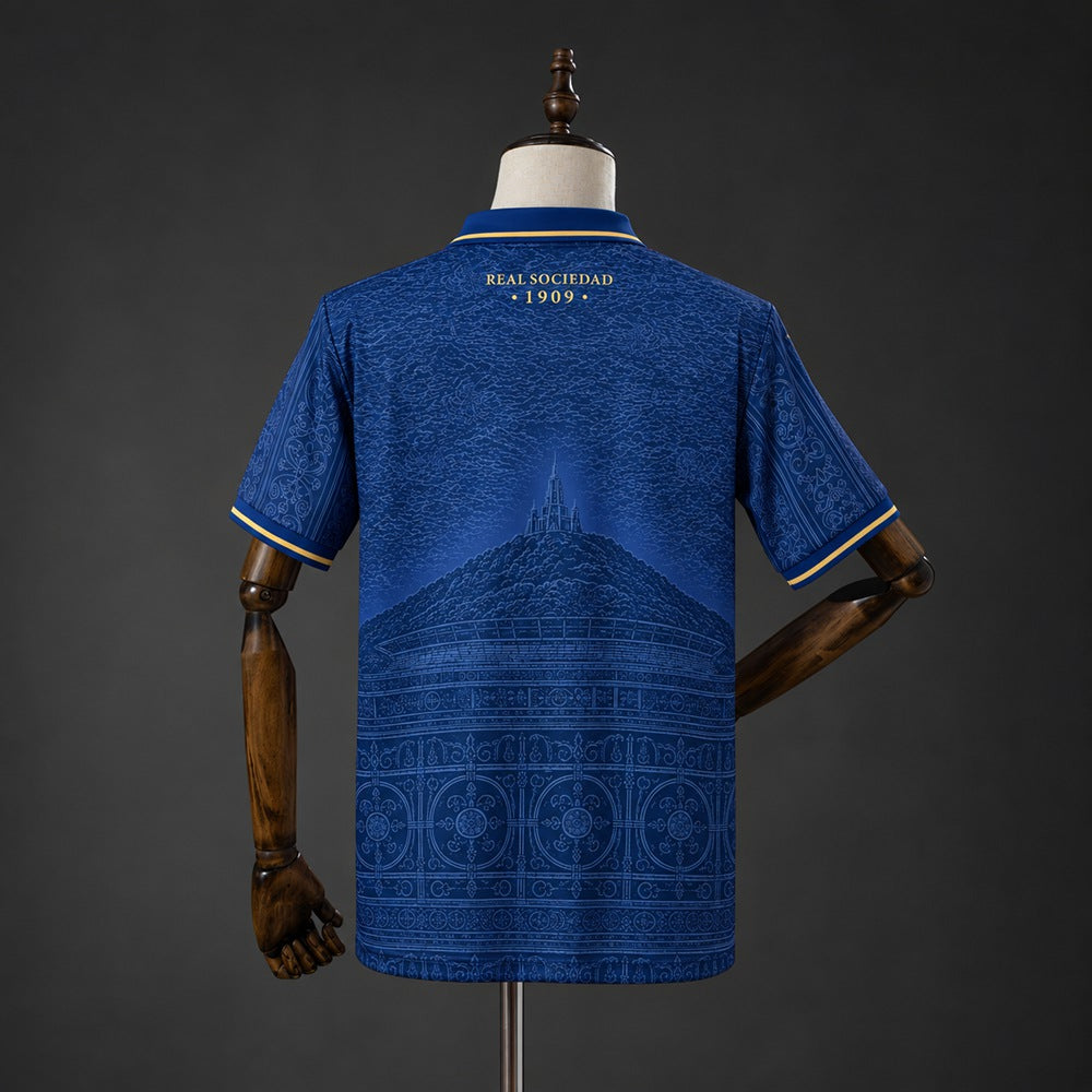 Maillot football Real Sociedad version spéciale 2026/27