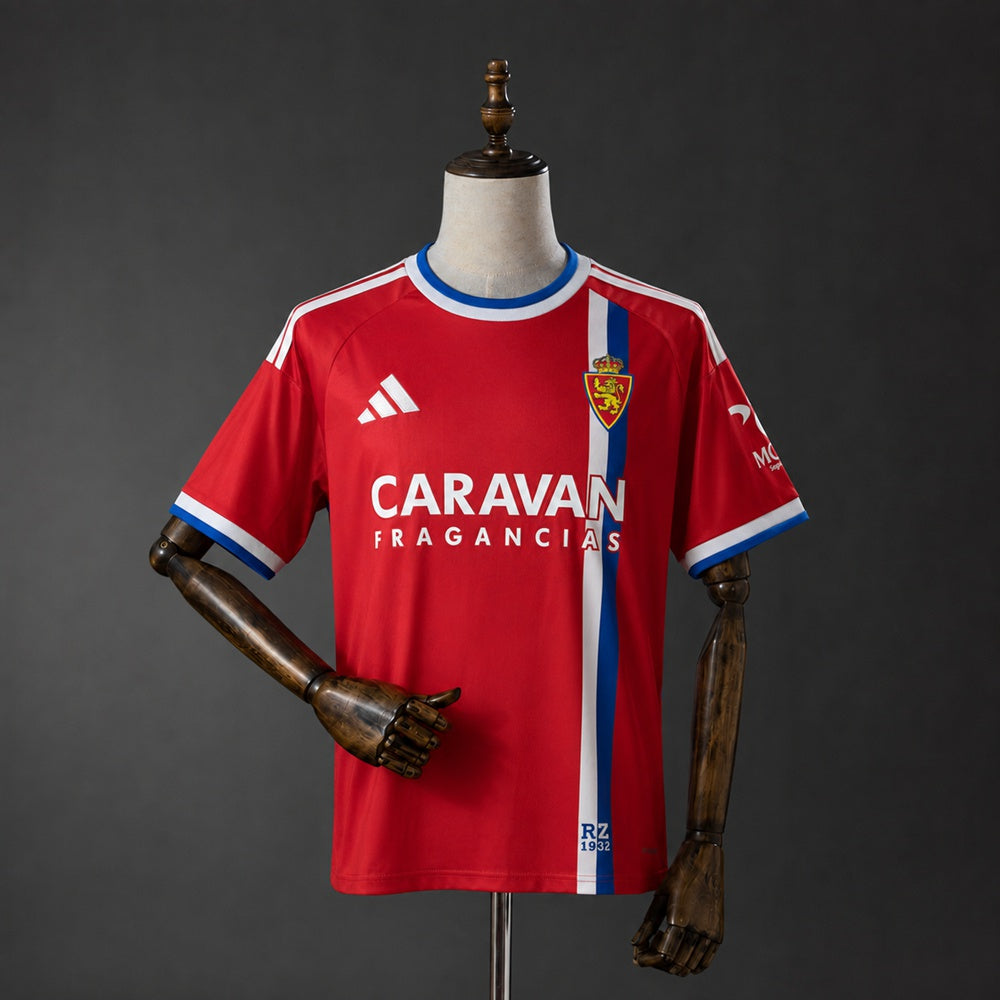 Maillot football Real Zaragoza extérieur 2026/27
