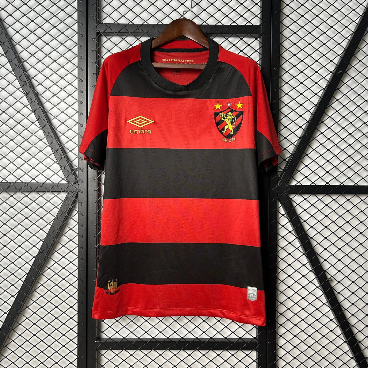 Maillot football Recife domicile 2025/26