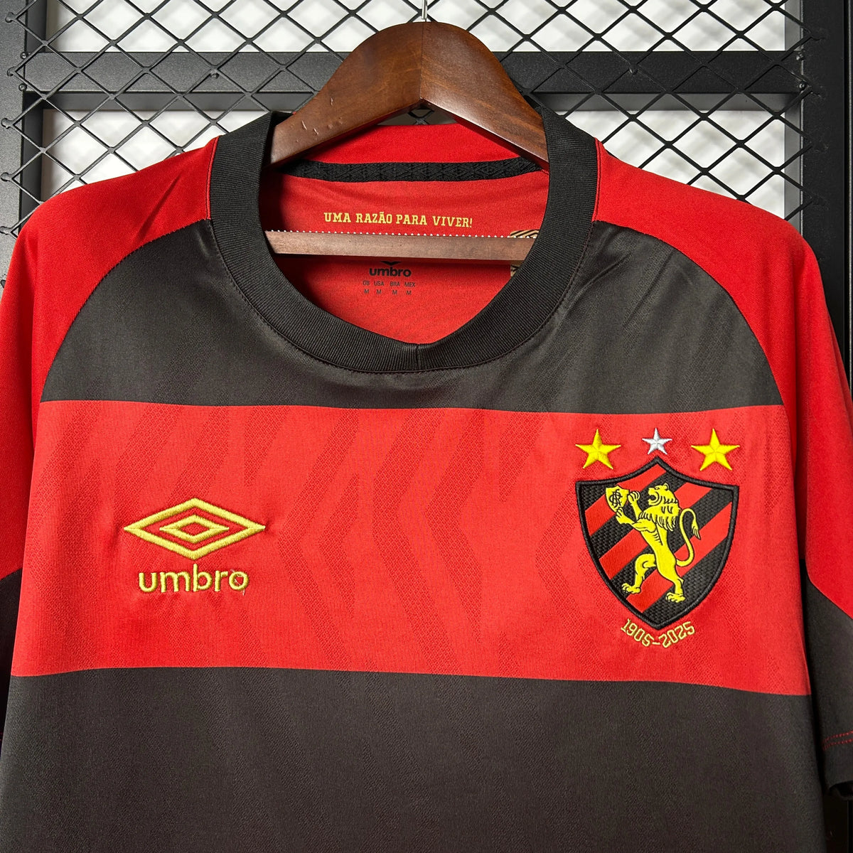 Maillot football Recife domicile 2025/26