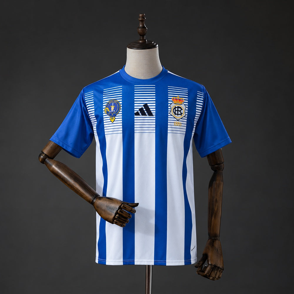Maillot football Recreativo de Huelva Domicile 2026/27