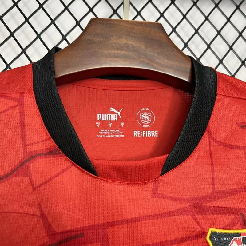 Maillot football Rennes Stade Rennais domicile 2024/25