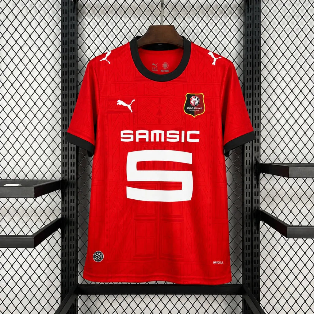 Maillot football Rennes Stade Rennais domicile 2026/27