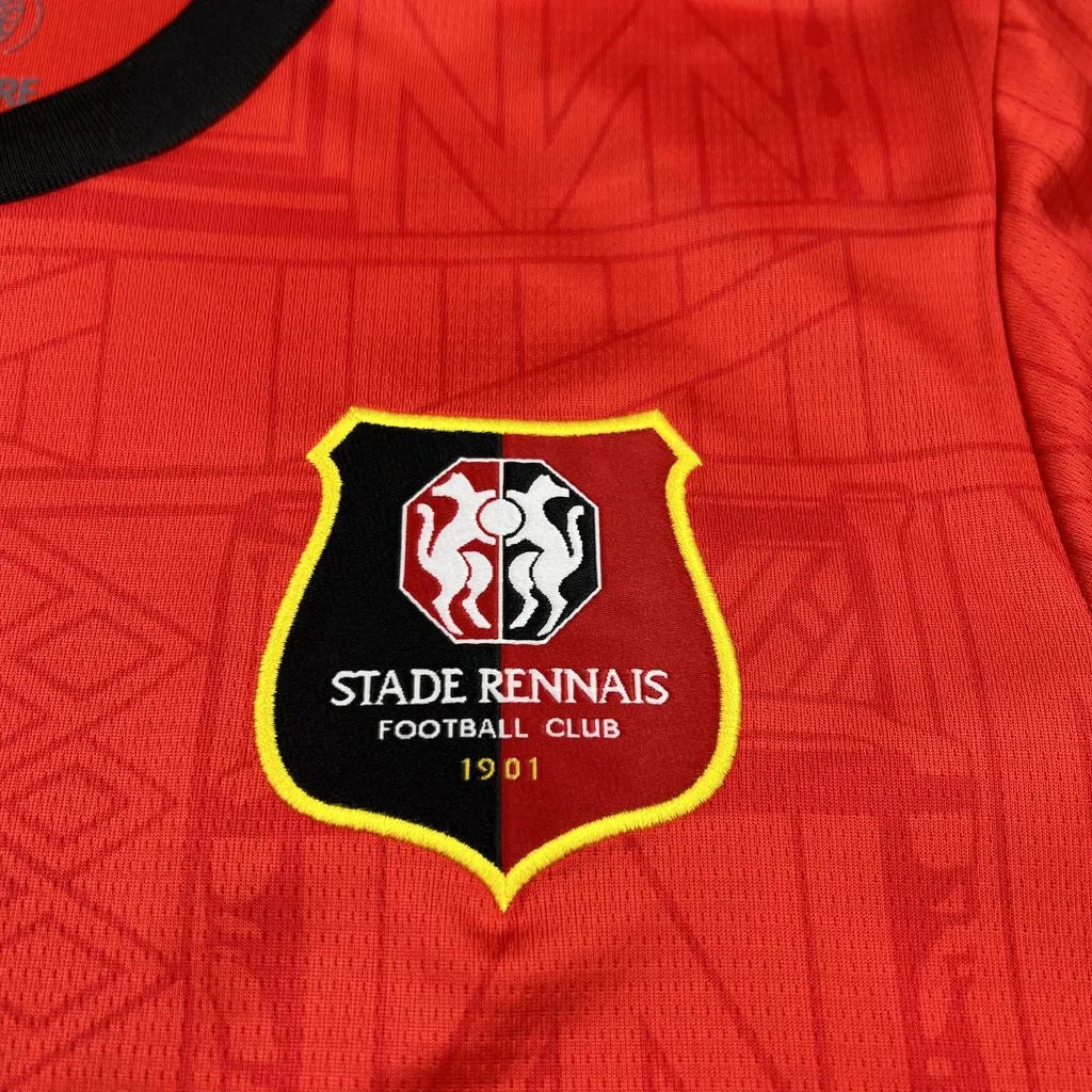Maillot football Rennes Stade Rennais domicile 2026/27