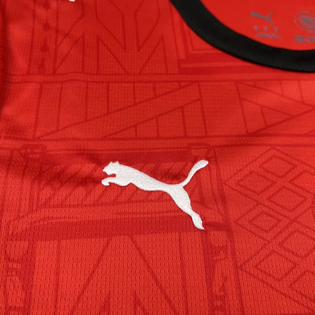 Maillot football Rennes Stade Rennais domicile 2026/27