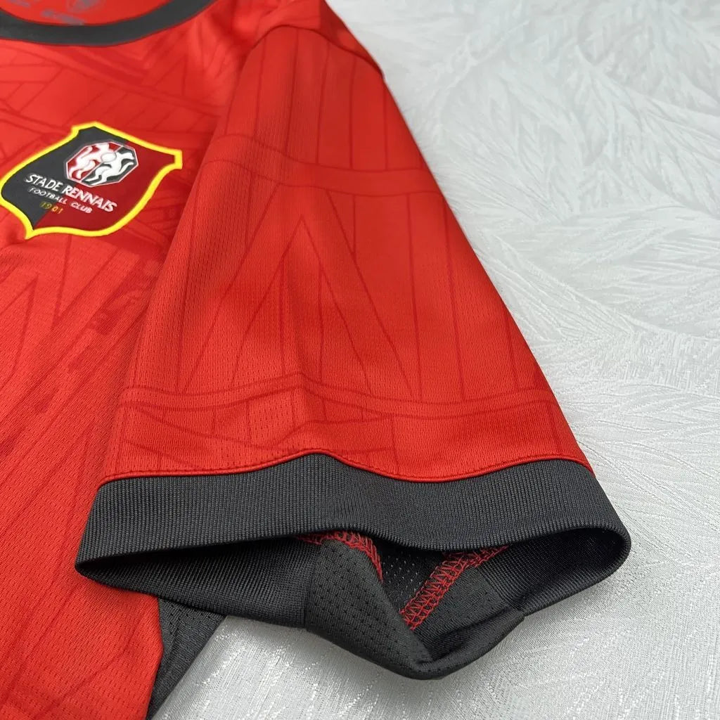 Maillot football Rennes Stade Rennais domicile 2026/27