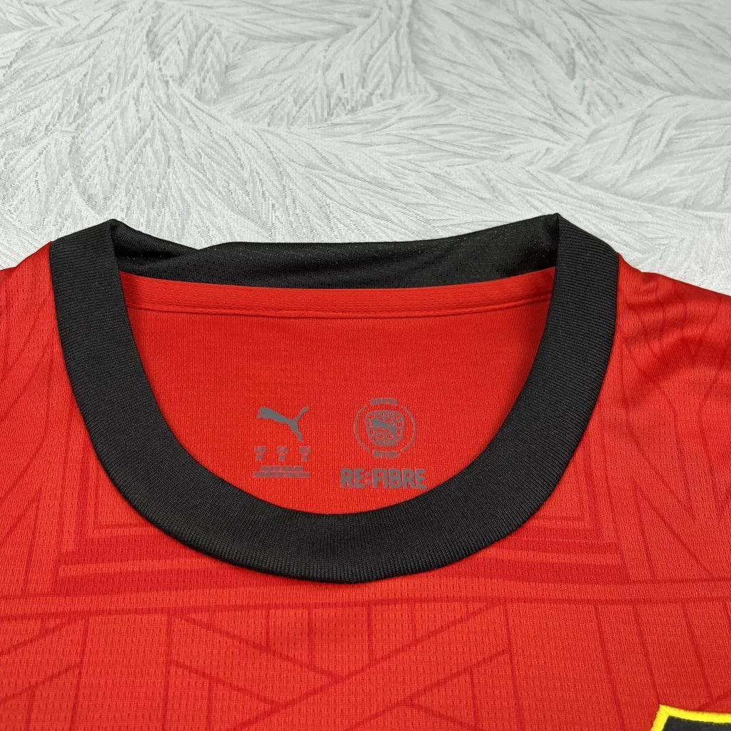 Maillot football Rennes Stade Rennais domicile 2026/27