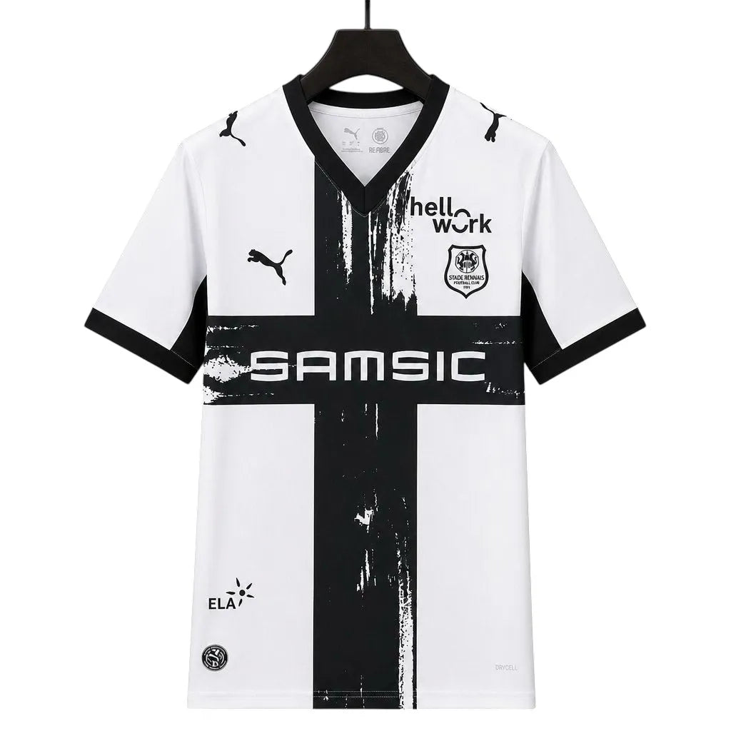 Maillot football Rennes Stade Rennais extérieur 2026/27