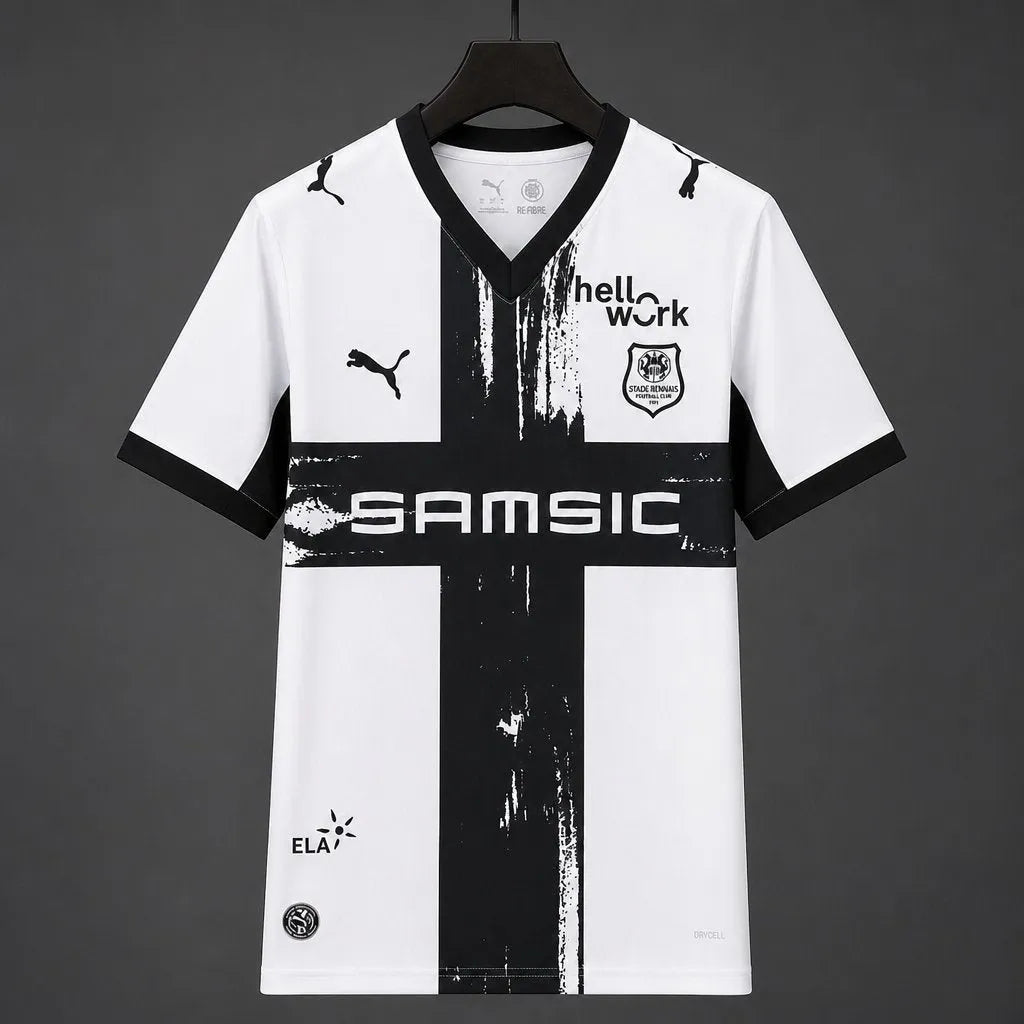 Maillot football Rennes Stade Rennais extérieur 2026/27
