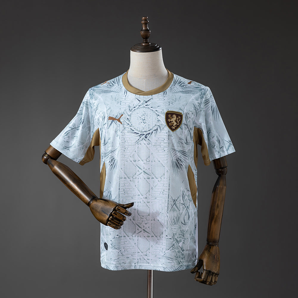 Maillot football République tchèque extérieur 2026