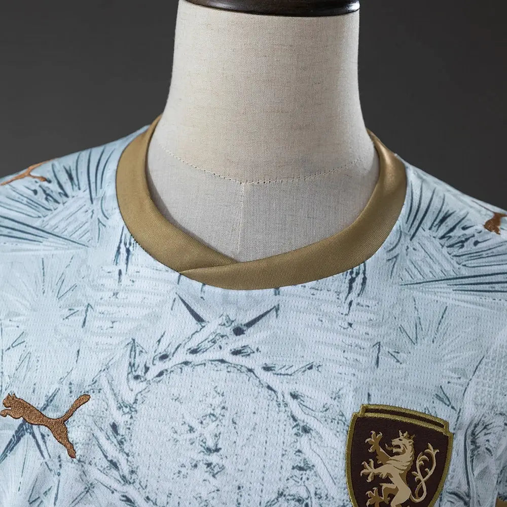 Maillot football République tchèque extérieur 2026