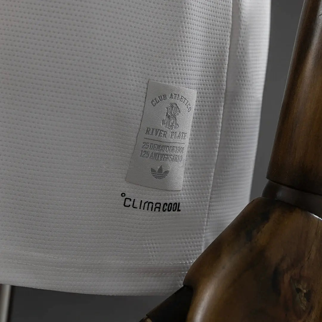 Maillot football River Plate 125e anniversaire
