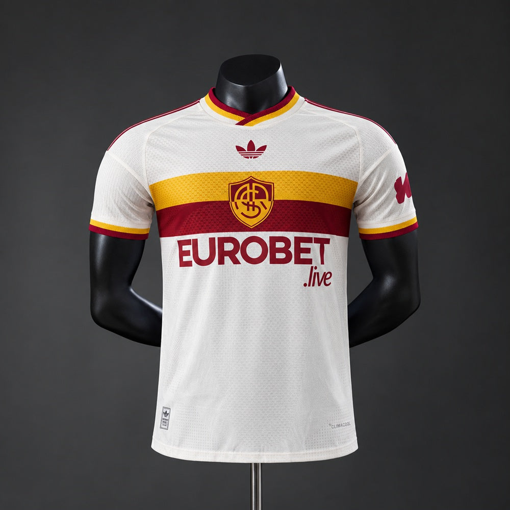 Maillot football Roma Extérieur * Player Version 2026/27