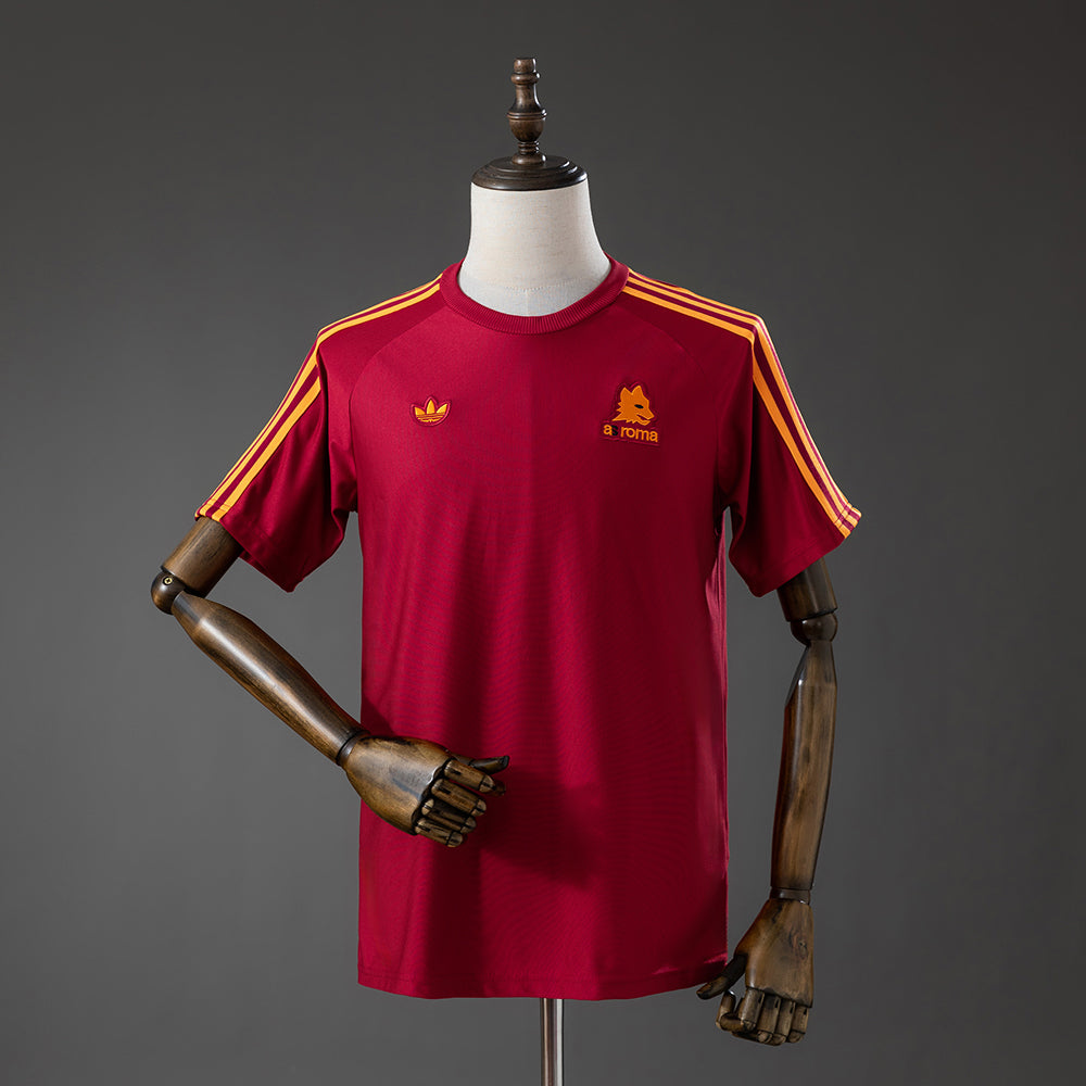 Maillot football Roma Terrace Icons Rouge