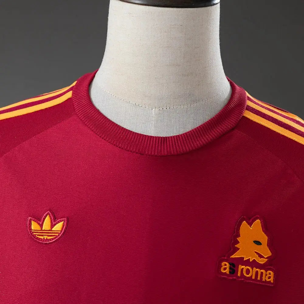 Maillot football Roma Terrace Icons Rouge