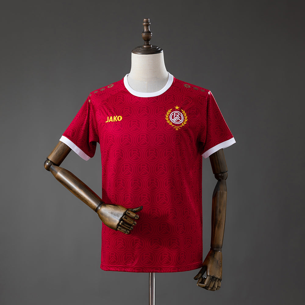 Maillot football Rot-Weiss Essen édition 100e anniversaire