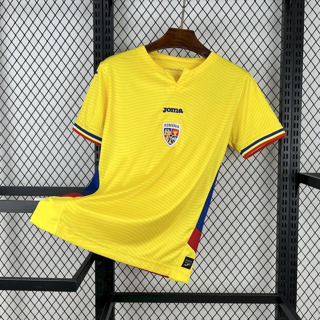 Maillot football Roumanie Romania domicile 2025/26