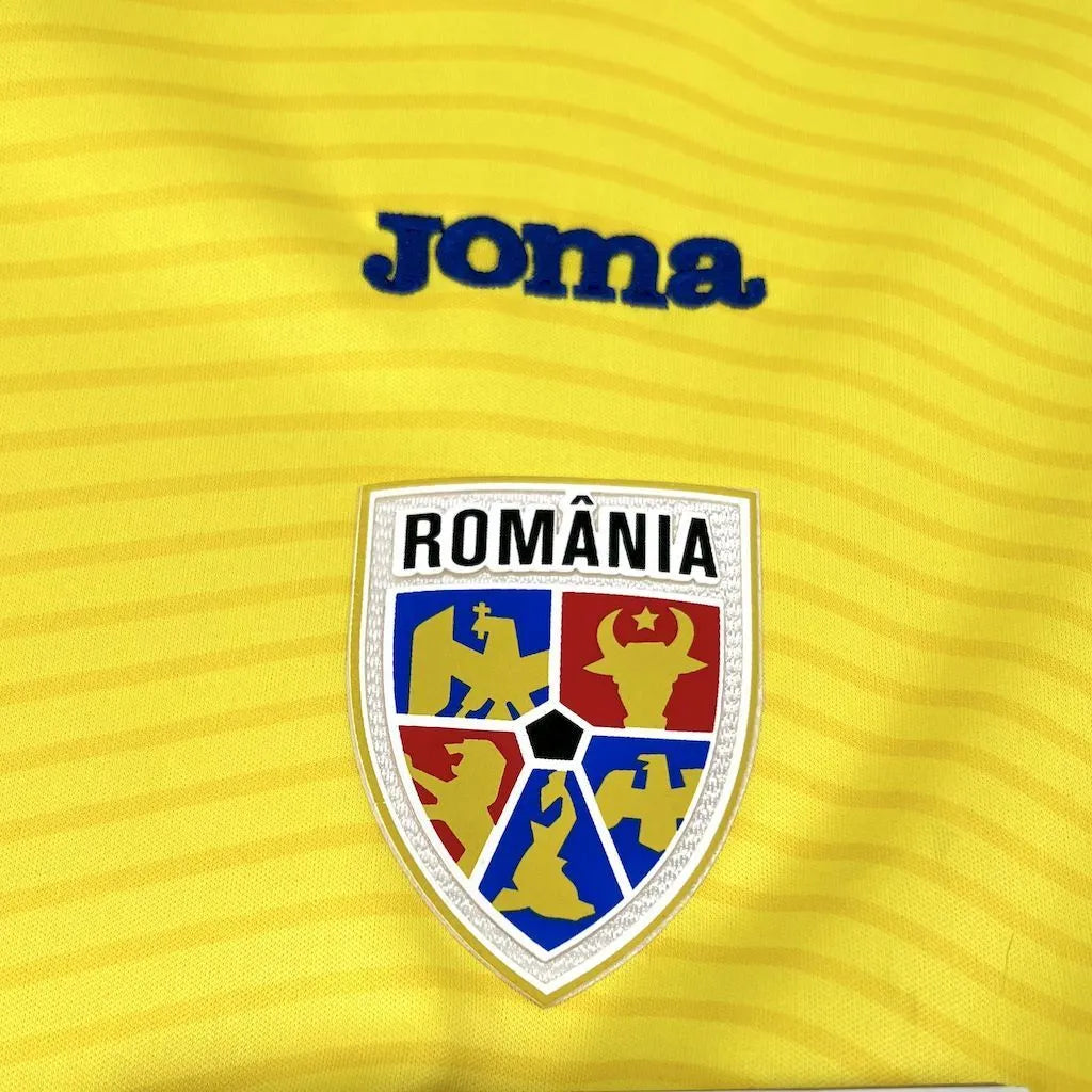Maillot football Roumanie Romania domicile 2025/26