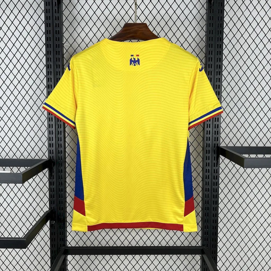 Maillot football Roumanie Romania domicile 2025/26