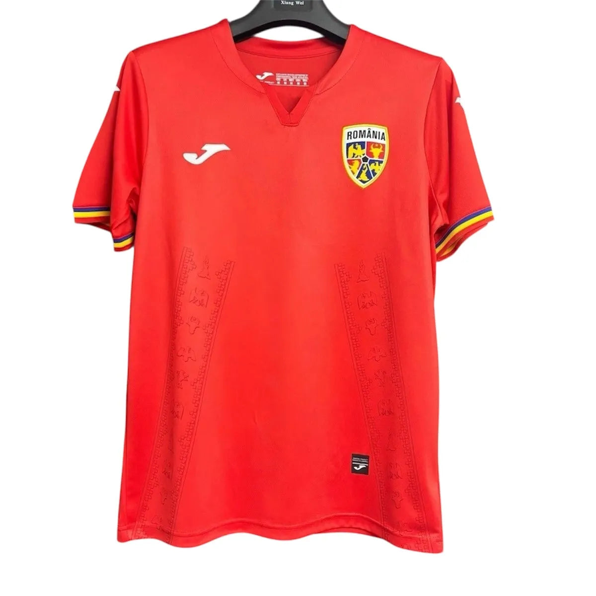 Maillot football Roumanie Romania extérieur 2024/25