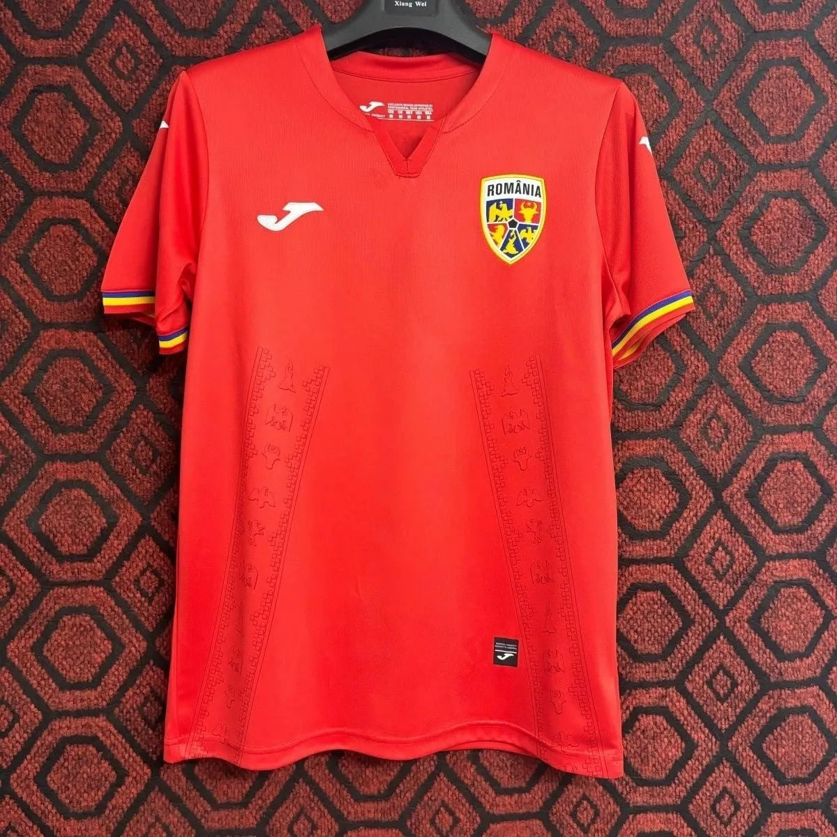 Maillot football Roumanie Romania extérieur 2024/25