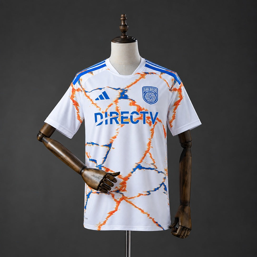Maillot football San Diego FC extérieur 2026/27