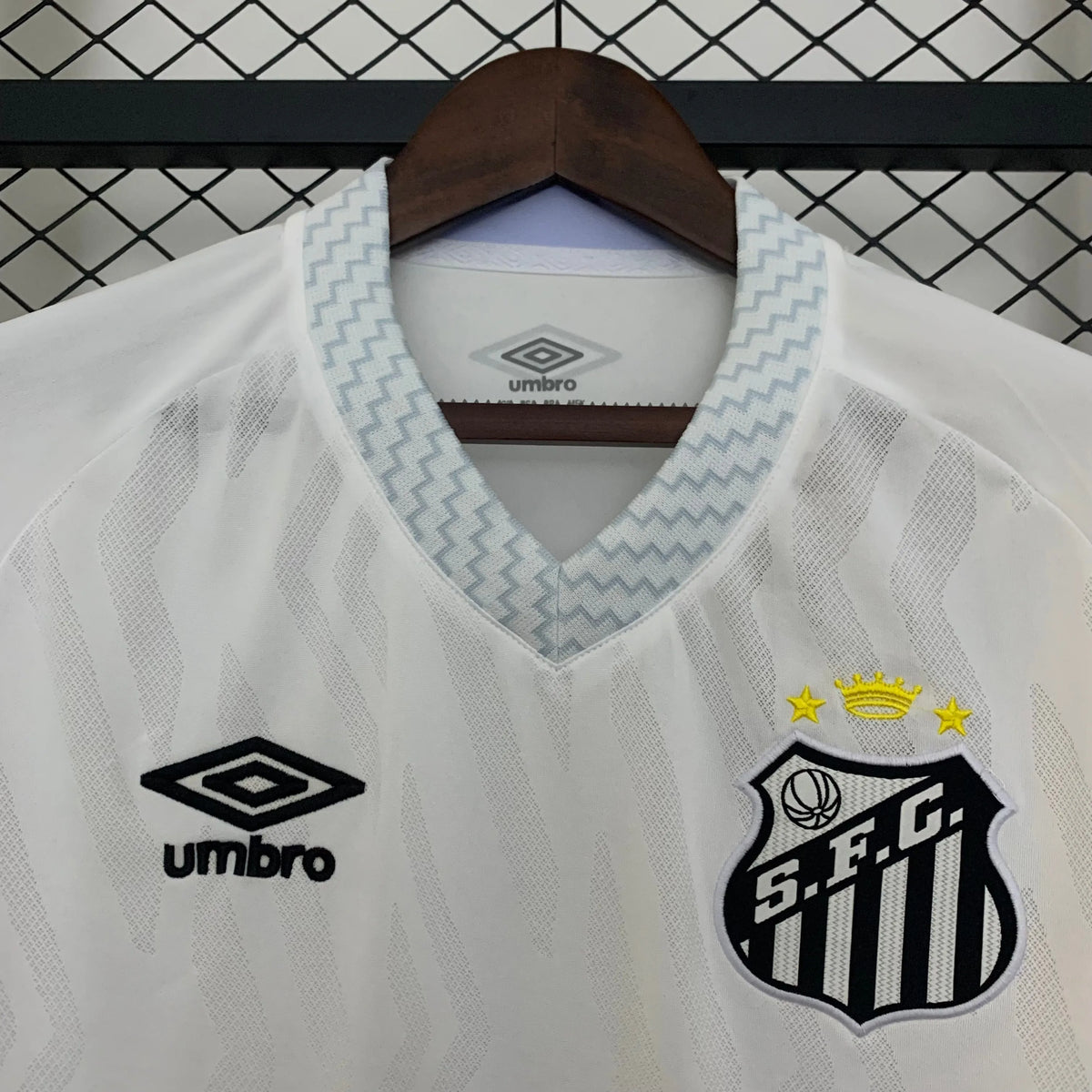 Maillot football Santos domicile 2025/26